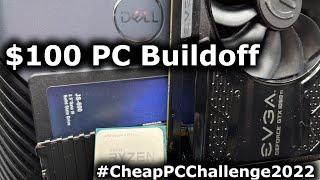 #CheapPCChallenge2022 Throwing down the gauntlet with a Ryzen 8 core ~$100 complete system