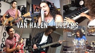 Van Halen - Dreams - Cover by Josh & Luke Gallagher, Sal Abate