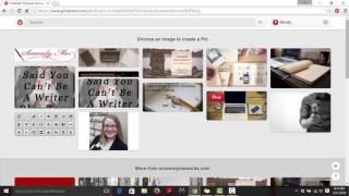 How To Pin To Pinterest from the Web