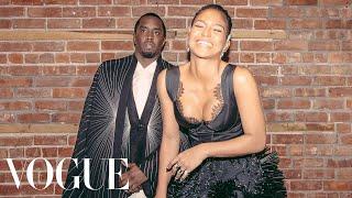 Sean Combs and Cassie Get Ready for the Met Gala | Met Gala 2017