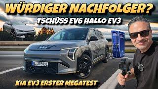 KAUF BEREUT? Kia EV3 im ersten Megatest. War der EV6 doch besser? Ladezeit 10-80% Reichweite uvm....