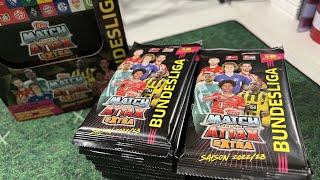 KOMPLETTE DISPLAY BOX !!  TOPPS MATCH ATTAX EXTRA BUNDESLIGA 22/23