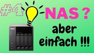 NAS How to #4 Netzwerkeinstellungen bei QNAP Feste IP + DNS (NAS aber einfach erklärt)