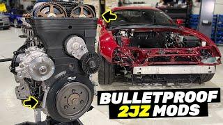 MUST DO Reliability Mods For Every 2JZ GTE - Supra Build Levels Up