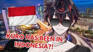 KURO HAS BEEN STAYING IN INDONESIA THIS WHOLE TIME?!! ️‍🩹 