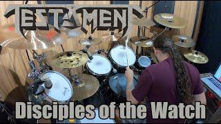 Disciples of the Watch - Testament (Drum Cover) Daniel Moscardini