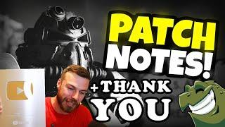 Fallout 76: Small Patch Info and Huge Thank You for The Button 