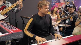 Nord at NAMM 2024: Jesus Molina Trio