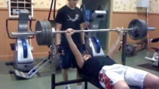 80x3 bench 15yo