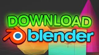 Download Blender 4.0 in 2024 on Windows 11/10