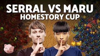 SERRAL vs MARU: Is the GOAT battle over? | HomeStory Cup XXVI (Bo5 ZvT) - StarCraft 2