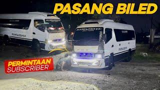 ESPASIO BABYPANDA PASANG BILED 100WATT⁉️ SUDAH READY ARMADA UNTUK ARUS MUDIK LEBARAN 2025‼️