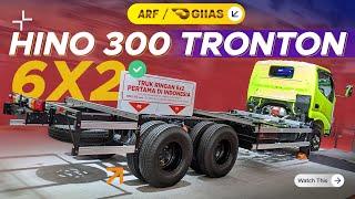 HINO 300 6x2 Tronton Resmi Meluncur !! Produk Terbaru HINO di GIIAS 2024