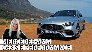 2024 Mercedes-AMG C63 S E Performance | Goodbye V8