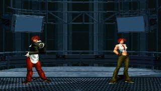 [TAS] Iori VS Vanessa (KoF 2002 MP2)