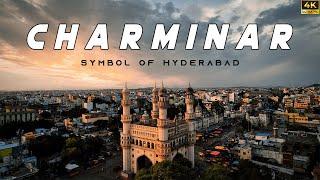 Charminar the symbol of #hyderabad | Charminar Aerial view | Must visit place in hyderabad