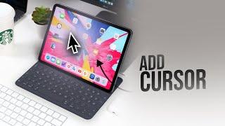 How to Add Cursor on iPad (tutorial)