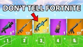 Fortnite Thinks This is Vaulted
