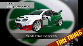 Skoda Fabia Extreme 05 Challenges - WRC Rally Evolved (PS2) #retroachievements