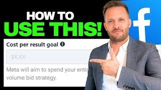 How to use Facebooks COST PER RESULT goal