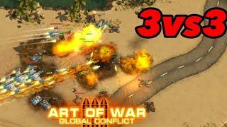 ART OF WAR 3 | 3VS3 | RESISTANCE | RANK DISADVANTAGE | AOW3