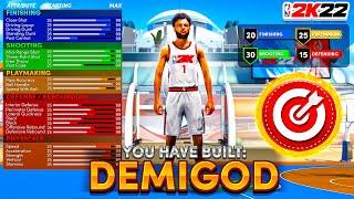 BEST GUARD BUILD NBA 2K22! *MUST WATCH* NEW DEMIGOD POINT GUARD BUILD NBA 2K22! BEST BUILDS NBA 2K22