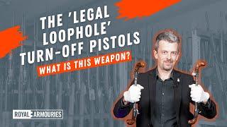 A peculiar pair of pocket percussion pistols with firearms expert, Jonathan Ferguson