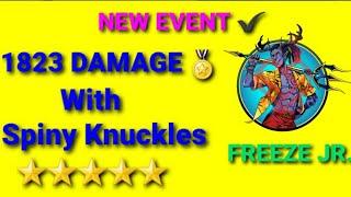 Shadow Fight 2 // New Event Boss // Freeze Jr. // 1823 Damage