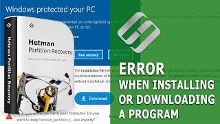  How to Fix Errors When Installing Or Downloading a Program 