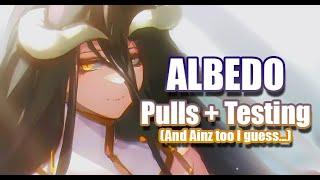 [Epic Seven] Pulling For & Testing Albedo (And Ainz too I guess)