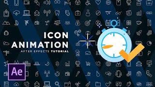 3 Icon Animation Techniques in After Effects | Motion Graphics Tutorial