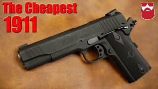 Taurus PT 1911 1000 Round Review: The Cheapest 1911 $500