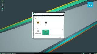 How to use the Manjaro Linux driver installer