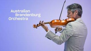 Australian Brandenburg Orchestra | Matt Bruce, piccolo violin & Bach's Brandenburg Concertos