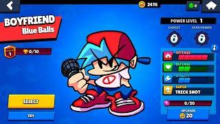 I Got BOYFRIEND In Brawl Stars?! | New Brawler Boyfriend | Friday Night Funkin' (concept)