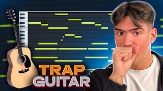 How To Make Guitar Trap Beats (FL Studio 21)
