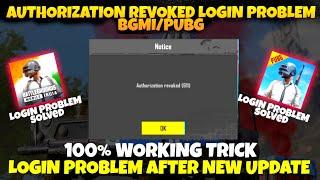 authorization revoked bgmi facebook | authorization revoked 611 | bgmi login problem today | PUBG