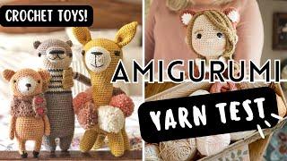 How to Test Yarn for Amigurumi | Choose the BEST Yarn Every Time! 