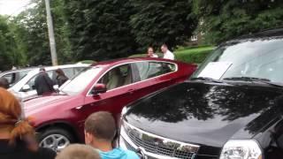 Все автомобили произведенные в Калининграде парад выставка автотор