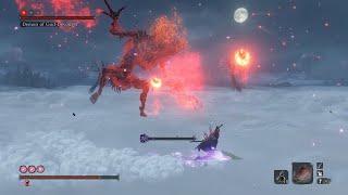 SEKIRO LMTSR - Demon of God Devourer & Ashina Seigen, the Deity of Calamity (Final boss)