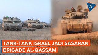 Brigade Al-Qassam Hamas Ungkap Rentetan Serangan Terhadap Tentara Israel