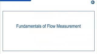 TÜV SÜD Webinar with Terri Leonard: Introduction to Flow Measurement