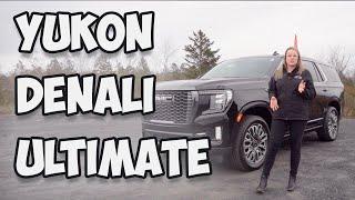 2024 GMC Yukon Denali ULTIMATE - Features, information, AND more!