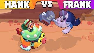 HANK vs FRANK | Batalla épica (before nerf)