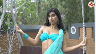 High Fashion Saree Shoot Concept | Mesmerizing Tania In Rain | MD Entertainment | Fashion Vlog