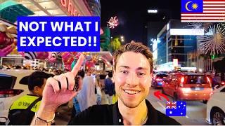 I Celebrated New Year's Eve in Kuala Lumpur MALAYSIA  (INSANE!)