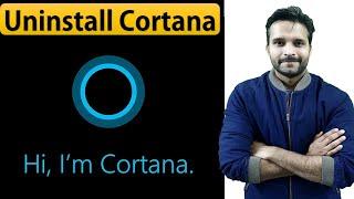 How to Uninstall and Reinstall Cortana in Windows 10 | in Hindi