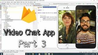 Video Call App Part 3 | Bottom Navigation Bar | ds virdi