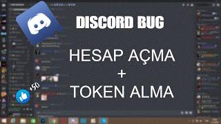 Discord Bug Avı #1 /w Sınırsız Hesap + Token Alma