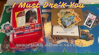 Mailbag! Big PSA Reveal and 1990-91 NBA Hoops - I Must Dre'K You (9/9/2024)